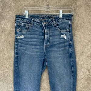 American Eagle high waist skinny jeans